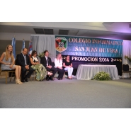 Nivel Inicial - Acto de Colación 2014